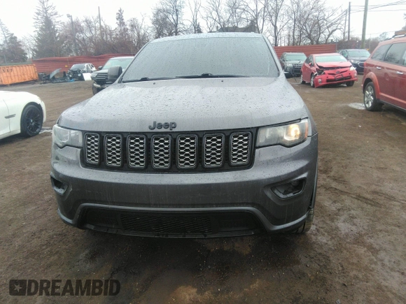 2017 Jeep Grand Cherokee Altitude with VIN 1C4RJFAG2HC926896, listed as a IAAI auction lot 41810504 with 100,337 mi miles and . Bid and sale history available at DreamBid. Image 12.