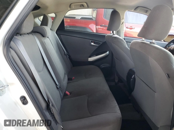 2014 Toyota Prius Four with VIN JTDKN3DU8E0379040, listed as a Copart auction lot 63234715 with 139,092 mi miles and Salvage title. Bid and sale history available at DreamBid. Image 10.