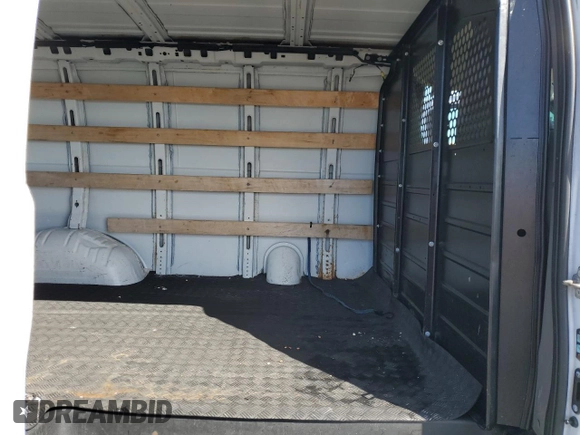 2019 Chevrolet Express Cargo Van with VIN 1GCWGAFG9K1241911, listed as a Copart auction lot 81139944 with 67,880 mi miles and Non Repairable. Bid and sale history available at carsss.com. Image 10.