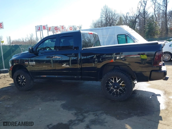 2013 Ram 1500 Tradesman with VIN 1C6RR7FT4DS645906, listed as a IAAI auction lot 41679254 with 123,409 mi miles. Bid and sale history available at carsss.com. Image 14.