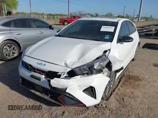 2023 Kia Forte GT-Line with VIN 3KPF54AD3PE624025, listed as a IAAI auction lot 41818361 with 26,067 mi miles. Bid and sale history available at carsss.com. Image 17.