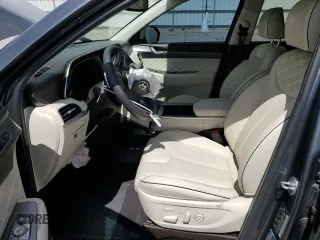 2020 Hyundai Palisade Limited with VIN KM8R5DHE2LU150667, listed as a Copart auction lot 56534995 with 108,441 mi miles and Salvage title. Bid and sale history available at DreamBid. Image 7.