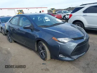 2017 Toyota Corolla L with VIN 2T1BURHEXHC814658, listed as a IAAI auction lot 41696935 with 94,598 mi miles and . Bid and sale history available at DreamBid. Image 1.