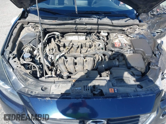 2018 Mazda 3 Sport with VIN 3MZBN1K76JM197424, listed as a IAAI auction lot 41950179 with 150,962 mi miles and . Bid and sale history available at DreamBid. Image 10.