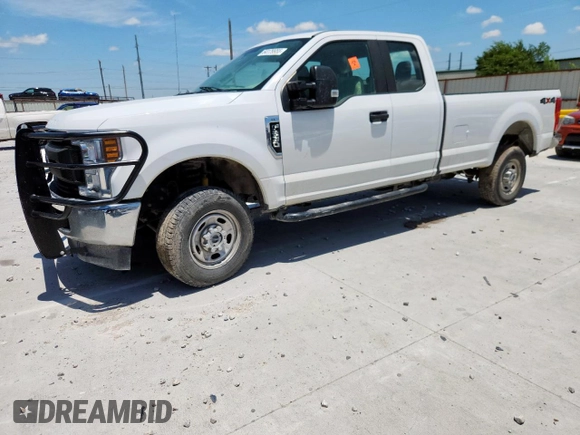 2019 Ford F-250 XL with VIN 1FT7X2B60KEF03136, listed as a Copart auction lot 64179955 with Not provided miles and Salvage title. Bid and sale history available at DreamBid. Image 1.