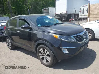 2013 Kia Sportage EX z VIN KNDPCCA21D7458778, wystawiony jako IAAI lot #42251440 z przebiegiem 129 210 mil mil oraz . Historia ofert i sprzedaży dostępna na DreamBid. Obrazek 1.