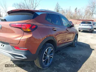 2021 Buick Encore GX Select with VIN KL4MMDSLXMB066791, listed as a IAAI auction lot 41966415 with 40,146 mi miles and . Bid and sale history available at DreamBid. Image 4.