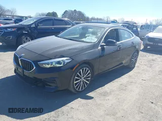 2022 BMW 2 Series 228i xDrive with VIN WBA73AK06N7L30245, listed as a IAAI auction lot 41678182 with 50,618 mi miles. Bid and sale history available at carsss.com. Image 2.