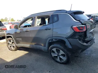 2017 Jeep Compass Latitude with VIN 3C4NJCBB6HT669441, listed as a Copart auction lot 49225475 with 61,568 mi miles and Salvage title. Bid and sale history available at DreamBid. Image 2.