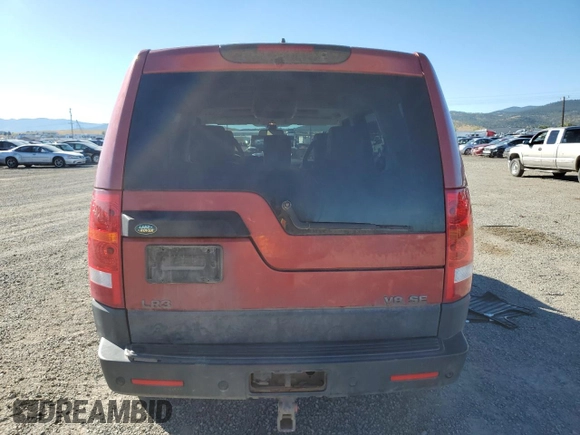 2007 Land Rover LR3 SE with VIN SALAE25427A418280, listed as a Copart auction lot 72208214 with 116,488 mi miles and Clean title. Bid and sale history available at DreamBid. Image 6.