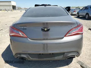 2013 Hyundai Genesis Coupe Premium z VIN KMHHT6KD6DU092948, wystawiony jako Copart lot #53018515 z przebiegiem Nie podano mil oraz Szkody całkowita. Historia ofert i sprzedaży dostępna na DreamBid. Obrazek 6.