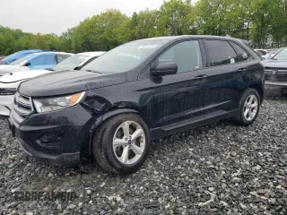 2016 Ford Edge SE with VIN 2FMPK4G95GBB69746, listed as a Copart auction lot 56511215 with 117,483 mi miles and Salvage title. Bid and sale history available at DreamBid. Image 1.