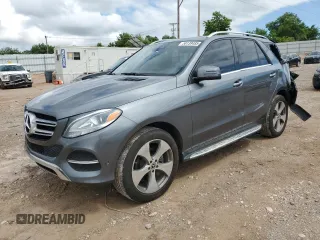 2017 Mercedes-Benz GLE 350 z VIN 4JGDA5HB3HA922233, wystawiony jako Copart lot #58138485 z przebiegiem 80 803 mil mil oraz Szkoda całkowita • Salvage title. Historia ofert i sprzedaży dostępna na DreamBid. Obrazek 1.