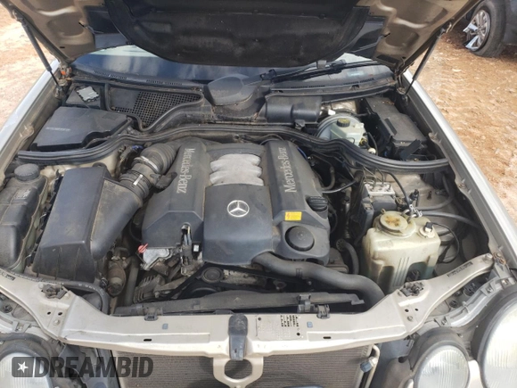 1999 Mercedes-Benz E-Class with VIN WDBJF65HXXA891437, listed as a Copart auction lot 73278334 with 197,159 mi miles and Salvage Title. Bid and sale history available at carsss.com. Image 13.