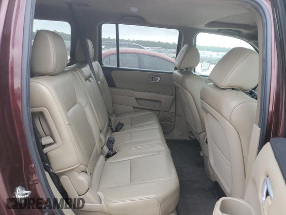 2013 Honda Pilot EX-L with VIN 5FNYF3H55DB003101, listed as a Copart auction lot 49691995 with 179,598 mi miles and Clean title. Bid and sale history available at DreamBid. Image 11.