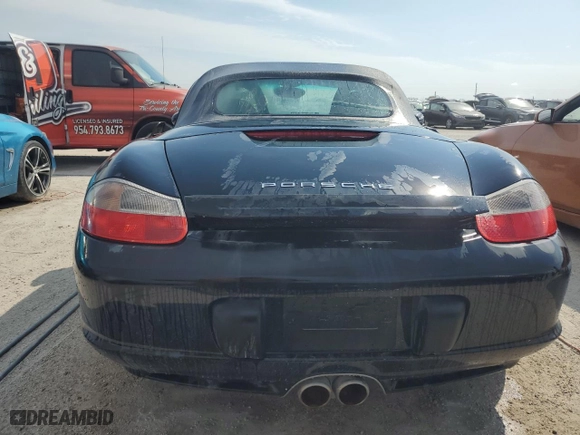 2004 Porsche Boxster S with VIN WP0CB29854U660321, listed as a Copart auction lot 74575914 with 0 mi miles and Non Repairable. Bid and sale history available at carsss.com. Image 6.
