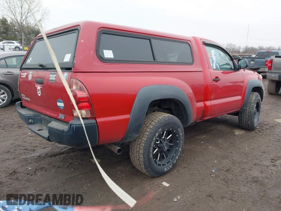 2012 Toyota Tacoma with VIN 5TFPX4EN8CX008185, listed as a IAAI auction lot 41554750 with 266,890 mi miles and . Bid and sale history available at DreamBid. Image 4.