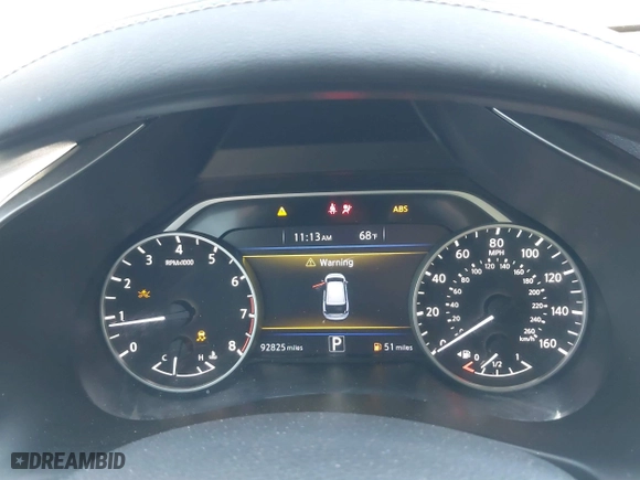2018 Nissan Murano Platinum with VIN 5N1AZ2MG4JN130201, listed as a IAAI auction lot 41773699 with 92,825 mi miles. Bid and sale history available at carsss.com. Image 7.