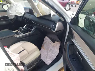2024 Mazda CX-90 Preferred Plus with VIN JM3KKCHD0R1111349, listed as a IAAI auction lot 41881680 with 24,120 mi miles and . Bid and sale history available at DreamBid. Image 5.