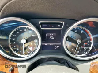 2013 Mercedes-Benz M 550 with VIN 4JGDA7DB7DA175263, listed as a Copart auction lot 61167345 with 177,130 mi miles and Clean title. Bid and sale history available at DreamBid. Image 9.