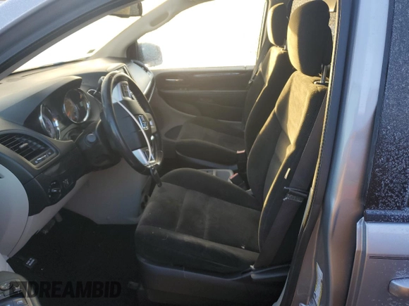 2016 Dodge Grand Caravan SE with VIN 2C4RDGBG8GR316860, listed as a Copart auction lot 89362365 with 85,633 mi miles and Salvage Title. Bid and sale history available at DreamBid. Image 7.