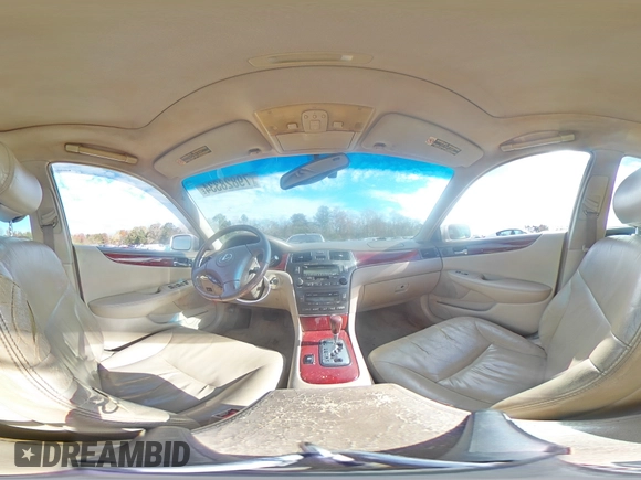2002 Lexus ES 300 with VIN JTHBF30GX25018502, listed as a Copart auction lot 79828334 with 296,986 mi miles and Salvage Title. Bid and sale history available at DreamBid. Image 12.