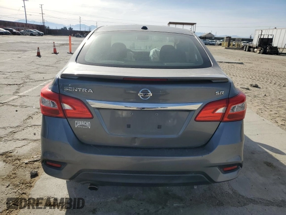 2019 Nissan Sentra SR with VIN 3N1AB7AP9KY317631, listed as a Copart auction lot 81178054 with 88,997 mi miles and Salvage Title. Bid and sale history available at carsss.com. Image 6.