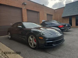 2018 Porsche Panamera with VIN WP0AA2A73JL104278, listed as a Copart auction lot 54095695 with 100,942 mi miles and Clean Title. Bid and sale history available at DreamBid. Image 1.