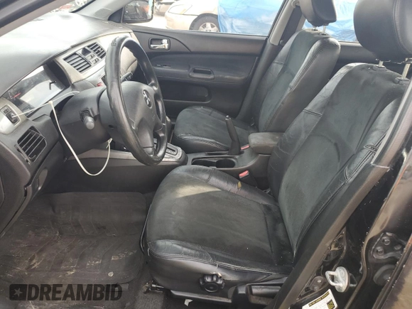 2006 Mitsubishi Lancer ES with VIN JA3AJ26E86U068501, listed as a Copart auction lot 43342174 with 146,621 mi miles and Salvage Title. Bid and sale history available at carsss.com. Image 7.