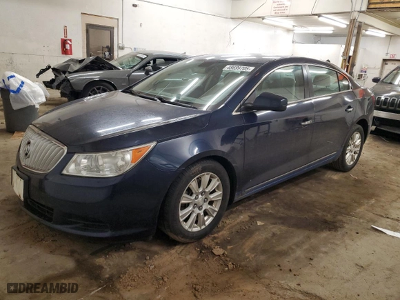 2012 Buick LaCrosse Convenience with VIN 1G4GB5E30CF292996, listed as a Copart auction lot 48699705 with 141,923 mi miles and Salvage Title. Bid and sale history available at carsss.com. Image 1.
