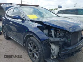 2017 Hyundai Santa Fe Ultimate z VIN 5XYZW4LA4HG503165, wystawiony jako IAAI lot #42082531 z przebiegiem 110 418 mil mil oraz . Historia ofert i sprzedaży dostępna na DreamBid. Obrazek 1.
