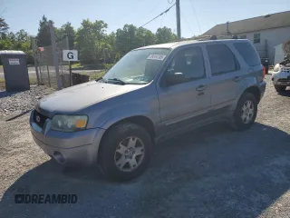 2007 Ford Escape Limited with VIN 1FMCU94147KA24210, listed as a Copart auction lot 58544735 with 205,374 mi miles and Salvage title. Bid and sale history available at DreamBid. Image 1.