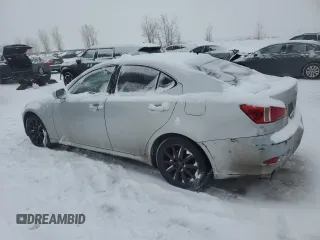 2012 Lexus IS 250 with VIN JTHCF5C2XC5053025, listed as a Copart auction lot 88411205 with 219,717 mi miles and Salvage Title. Bid and sale history available at DreamBid. Image 2.