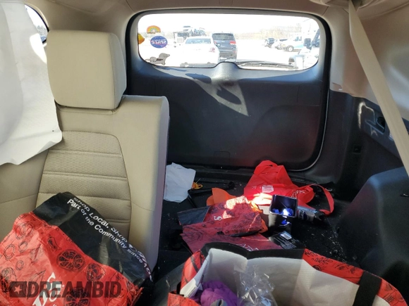 2020 Honda CR-V EX with VIN 2HKRW2H55LH692927, listed as a Copart auction lot 53319685 with Not provided miles and Salvage title. Bid and sale history available at DreamBid. Image 10.
