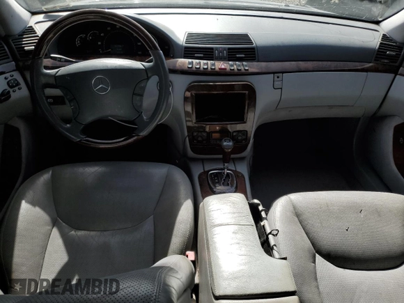 2002 Mercedes-Benz S 500 с VIN WDBNG75J42A299015, выставлен на аукционе Copart как лот 56361665 с пробегом 149 381 миль миль и Списание • Salvage title. История ставок и продаж доступна на DreamBid. Изображение 8.