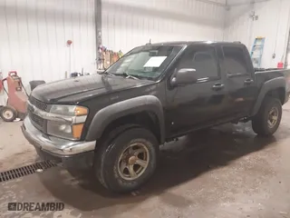 2006 Chevrolet Colorado LT w/2LT with VIN 1GCDT136568246034, listed as a IAAI auction lot 40859217 with 156,795 mi miles. Bid and sale history available at carsss.com. Image 18.