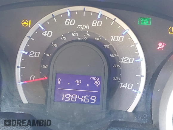 2010 Honda Fit Sport with VIN JHMGE8H48AC025703, listed as a IAAI auction lot 41878642 with 198,469 mi miles. Bid and sale history available at carsss.com. Image 16.
