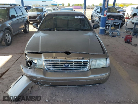 2003 Ford Police Interceptor Street Appear с VIN 2FAFP71W73X222421, выставлен на аукционе Copart как лот 52371045 с пробегом 229 566 миль миль и Списание • Salvage title. История ставок и продаж доступна на DreamBid. Изображение 5.