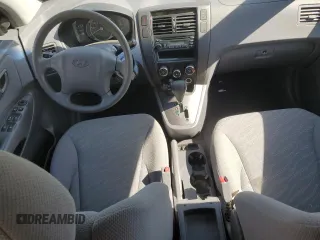 2005 Hyundai Tucson GL with VIN KM8JM12BX5U097653, listed as a Copart auction lot 48706035 with 68,027 mi miles and Salvage Title. Bid and sale history available at carsss.com. Image 8.