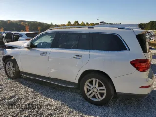 2016 Mercedes-Benz GL with VIN 4JGDF6EE3GA705267, listed as a Copart auction lot 76992604 with 99,259 mi miles and Clean Title. Bid and sale history available at carsss.com. Image 2.