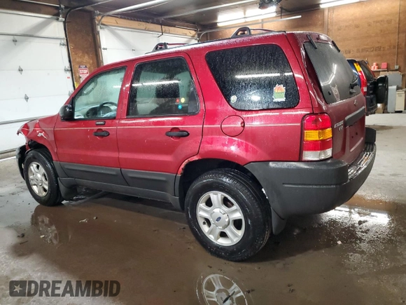 2004 Ford Escape XLT z VIN 1FMYU03164KA62973, wystawiony jako Copart lot #57392315 z przebiegiem 90 229 mil mil oraz Szkoda całkowita • Salvage title. Historia ofert i sprzedaży dostępna na DreamBid. Obrazek 2.