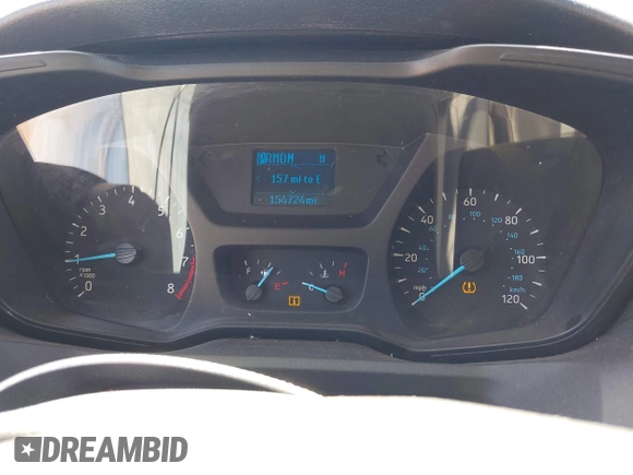 2018 Ford Transit with VIN 1FTYR1YM6JKA81209, listed as a IAAI auction lot 42063771 with 154,724 mi miles and . Bid and sale history available at carsss.com. Image 6.