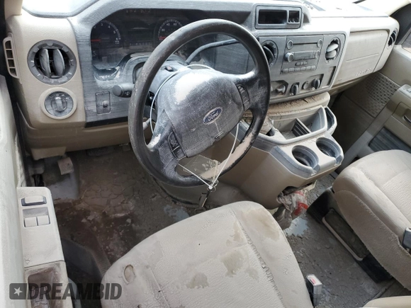 2013 Ford Econoline Passenger XL z VIN 1FBSS3BLXDDA76761, wystawiony jako Copart lot #53128125 z przebiegiem Nie podano mil oraz Szkoda całkowita • Salvage title. Historia ofert i sprzedaży dostępna na DreamBid. Obrazek 8.