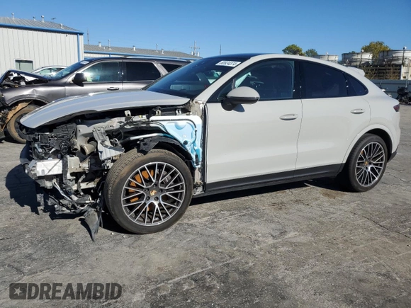 2023 Porsche Cayenne with VIN WP1BA2AY2PDA26543, listed as a Copart auction lot 82016564 with 23,191 mi miles and Salvage title. Bid and sale history available at DreamBid. Image 1.