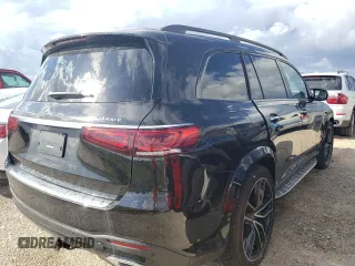 2022 Mercedes-Benz GLS with VIN 4JGFF5KEXNA612444, listed as a Copart auction lot 62234292 with 0 mi miles. Bid and sale history available at carsss.com. Image 4.
