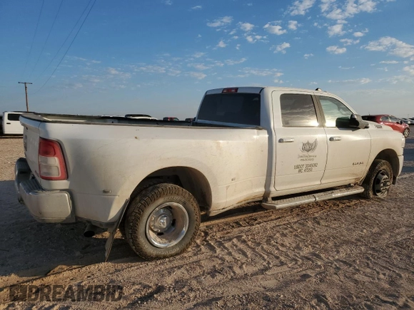 2021 Ram 3500 Big Horn with VIN 3C63RRHL2MG549178, listed as a Copart auction lot 74893304 with 188,677 mi miles and Salvage Title. Bid and sale history available at carsss.com. Image 3.
