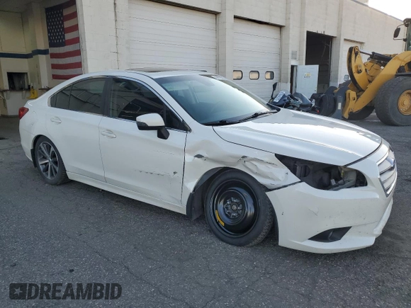 2017 Subaru Legacy Limited with VIN 4S3BNEN6XH3046692, listed as a Copart auction lot 44078865 with 115,755 mi miles and Salvage Title. Bid and sale history available at carsss.com. Image 4.