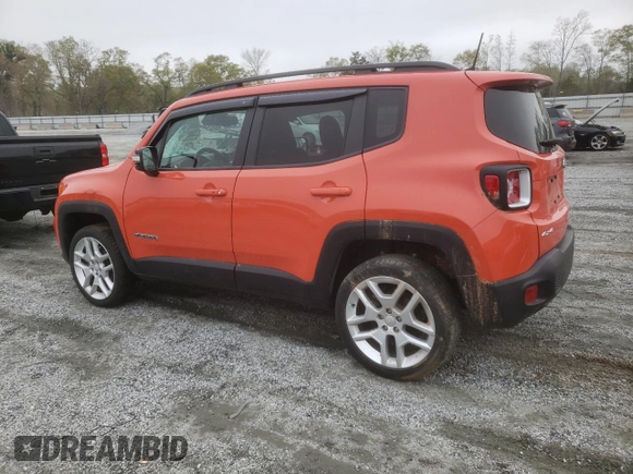 2021 Jeep Renegade Islander with VIN ZACNJDBB2MPM47113, listed as a Copart auction lot 50206165 with 23,570 mi miles and Salvage title. Bid and sale history available at DreamBid. Image 2.