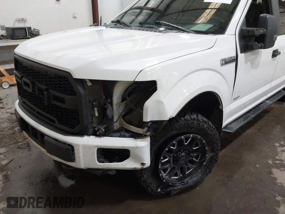 2016 Ford F-150 XLT with VIN 1FTEW1EP3GKE25825, listed as a IAAI auction lot 41254806 with 140,971 mi miles. Bid and sale history available at carsss.com. Image 6.