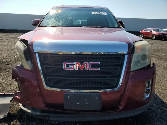 2010 GMC Terrain SLE-2 with VIN 2CTALDEW2A6403586, listed as a Copart auction lot 63490915 with 132,648 mi miles and Salvage title. Bid and sale history available at DreamBid. Image 5.